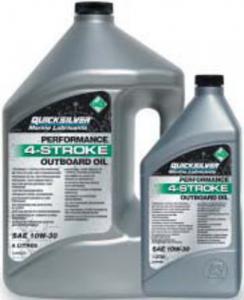 Quicksilver 10w30 4 stroke oil 1 litre