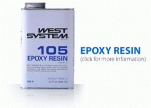 West Epoxy Resin 105 with hardner 205