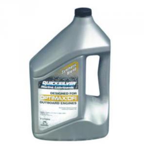 Quicksilver Optimax  DFI oil for outboards synthetic 4 Litre