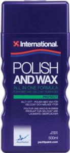 International Polish and Wax  500ml