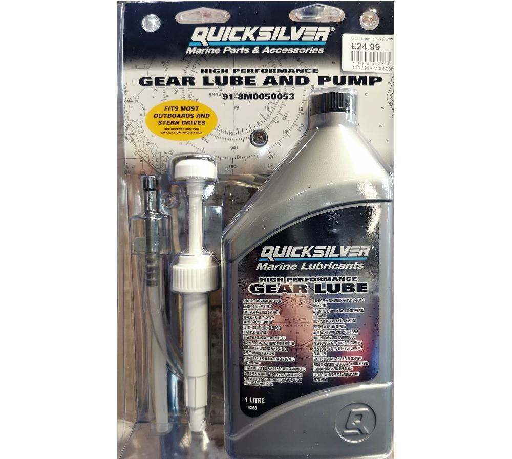 quicksilver gear lube