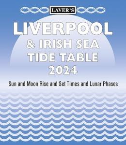 Liverpool  Irish Sea Tide Table 2024