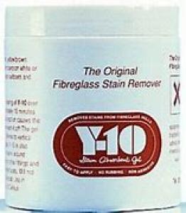 Y10 Fibreglass Stain remover 280gm tin