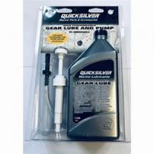 Quicksilver Hi Perf gear lube and pump