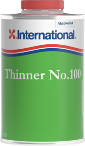 International Thinners No 100 for new  Toplac Plus Paint  1 Litre size