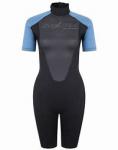 Typhoon Swarm Ladies shorty wetsuits- smallish cut- BIG REDUCTIONS