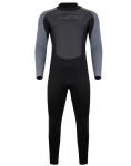 Typhoon Swarm Mens full Wetsuits - Black/Graphite - only Medium left (3)- BIG REDUCTION